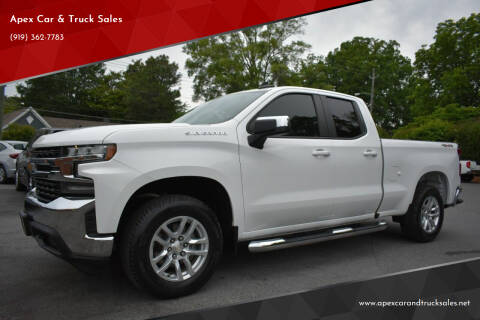 2019 Chevrolet Silverado 1500 for sale at Apex Car & Truck Sales in Apex NC