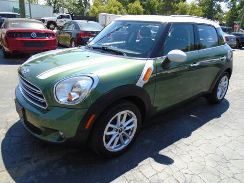 2015 MINI Countryman Cooper