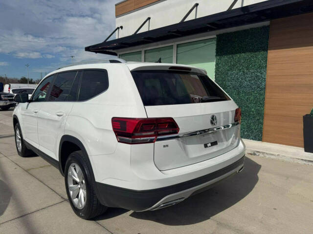 2018 Volkswagen Atlas for sale at Sonydam Auto Sales Orlando in Orlando, FL