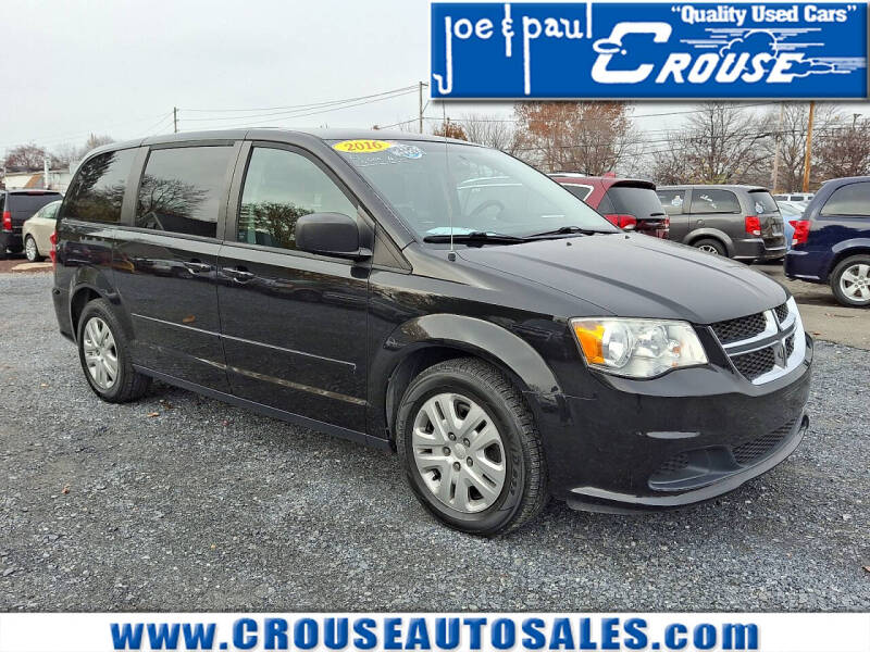 2016 Dodge Grand Caravan SE's photo