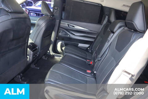 2022 Infiniti QX60 Luxe