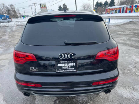 2013 Audi Q7 3.0T quattro S line Prestige