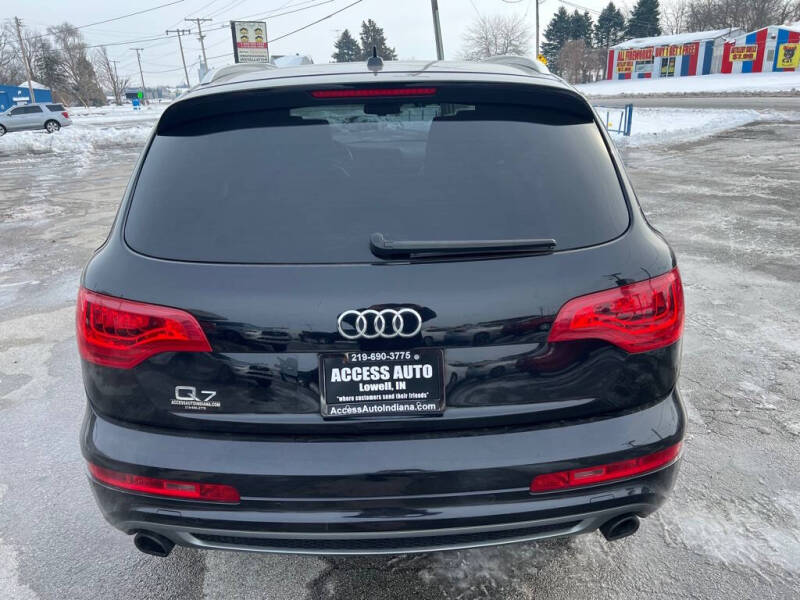 2013 Audi Q7 3.0T quattro S line Prestige