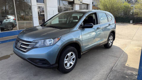 2014 Honda CR-V for sale at OCONEE AUTO SALES in Seneca SC