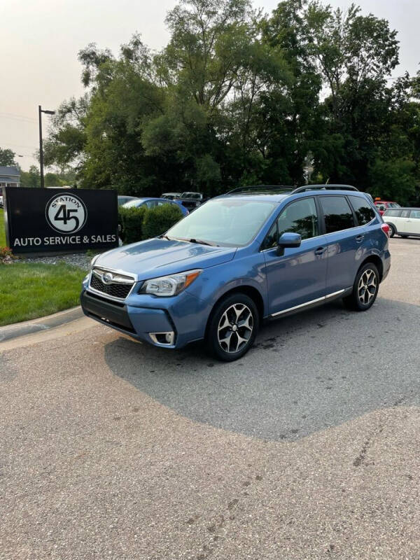 2015 Subaru Forester for sale at Station 45 AUTO REPAIR AND AUTO SALES in Allendale MI