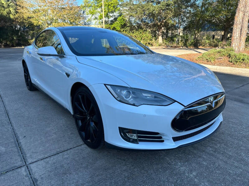 2013 Tesla Model S for sale at Global Auto Exchange in Longwood FL