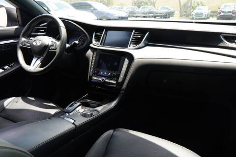 2025 Infiniti QX55 Luxe