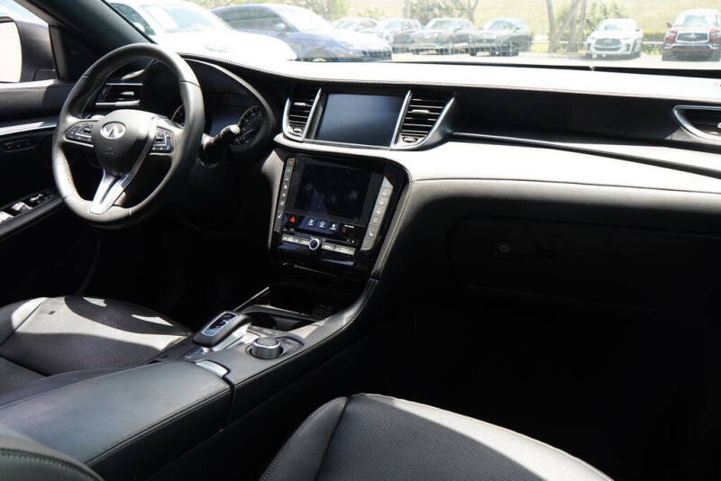 2025 Infiniti QX55 Luxe