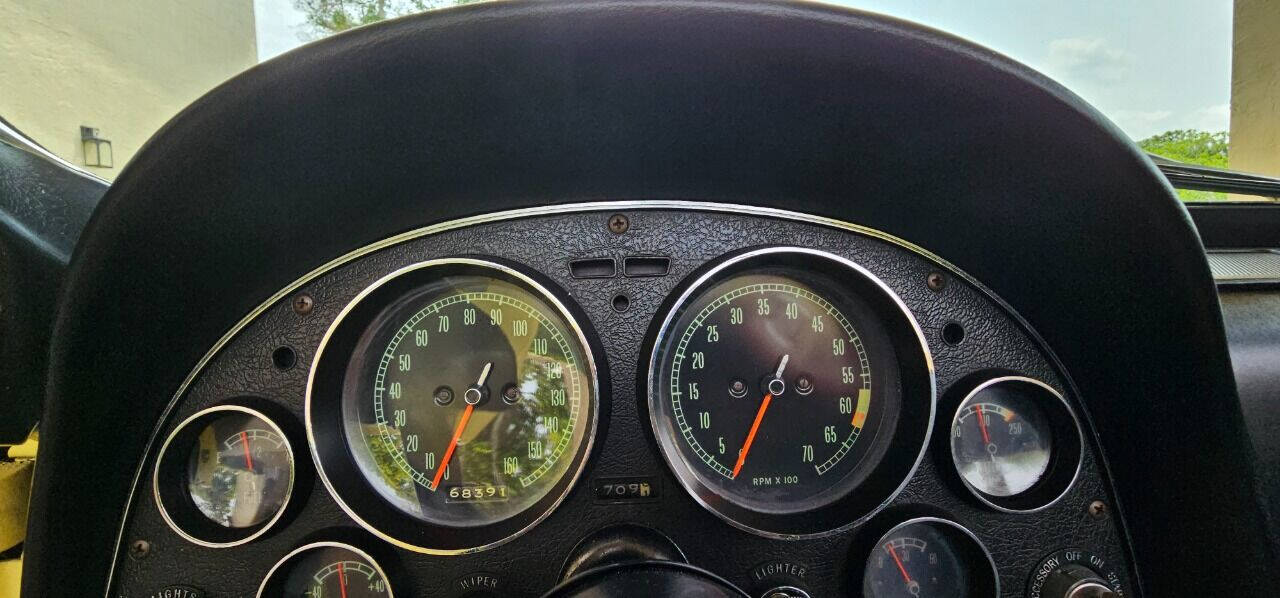 1967 Chevrolet Corvette Stingray for sale at FLORIDA CORVETTE EXCHANGE LLC in Hudson, FL