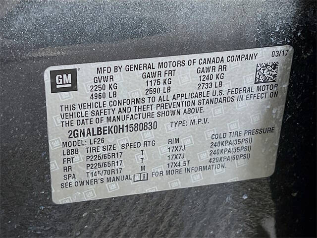 2017 Chevrolet Equinox LS