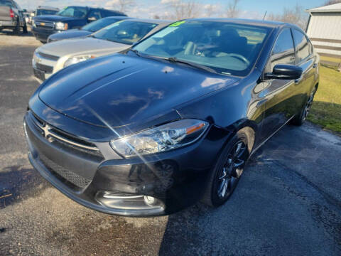 2013 Dodge Dart for sale at Pack's Peak Auto in Hillsboro OH