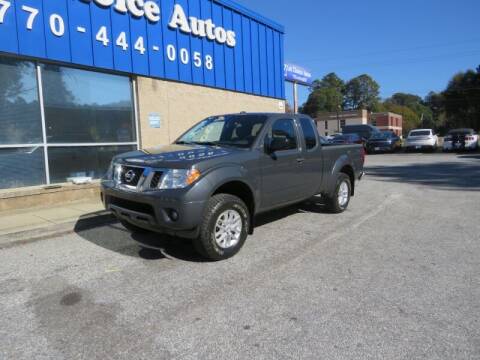 2014 Nissan Frontier for sale at 1st Choice Autos in Smyrna GA