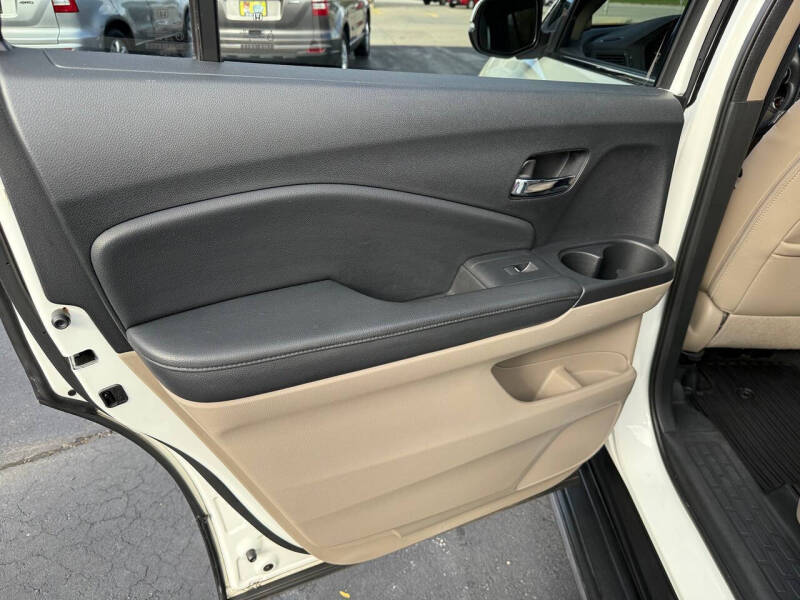 2016 Honda Pilot EX-L