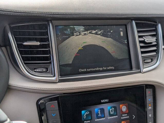 2023 Infiniti QX50 Luxe