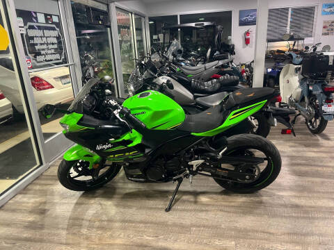 2018 Kawasaki Ninja 400