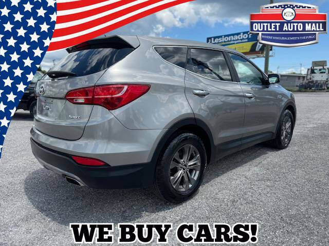 2016 Hyundai SANTA FE Sport for sale at Outlet Auto Mall in Okeechobee, FL