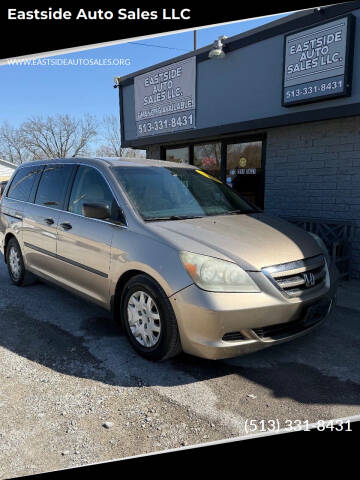 2006 Honda Odyssey for sale at Eastside Auto Sales LLC in Owensville OH