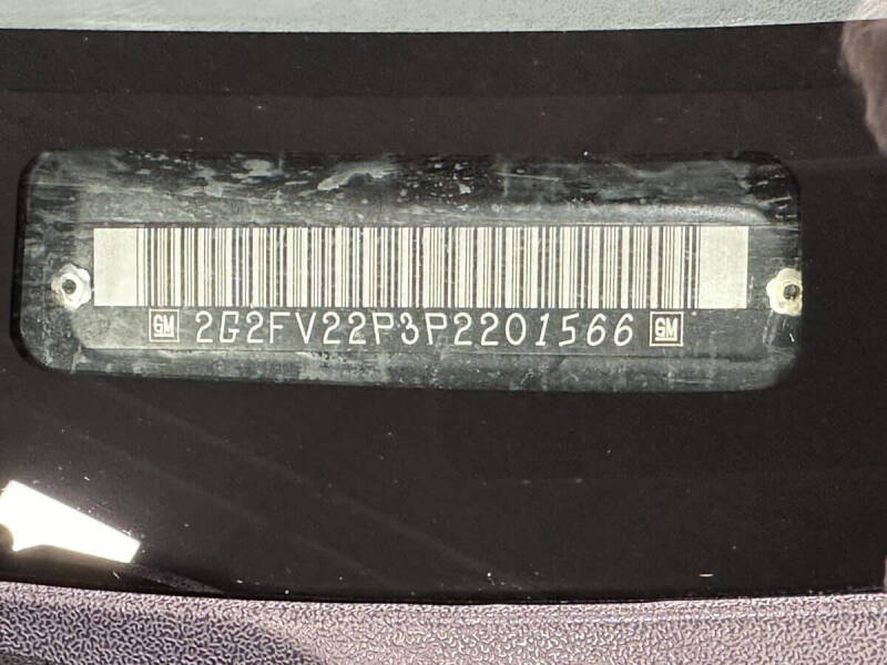 1993 Pontiac Firebird Trans Am