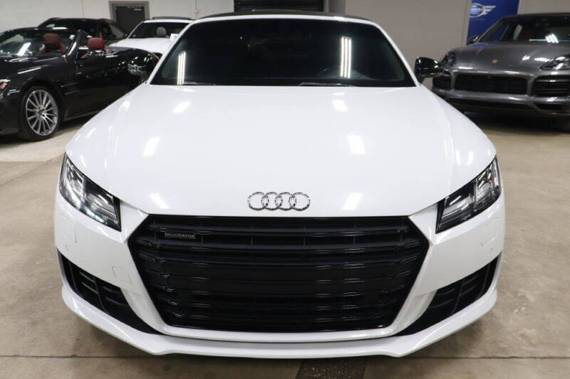 2018 Audi TT 2.0T quattro