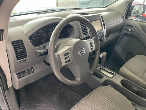 2019 Nissan Frontier S