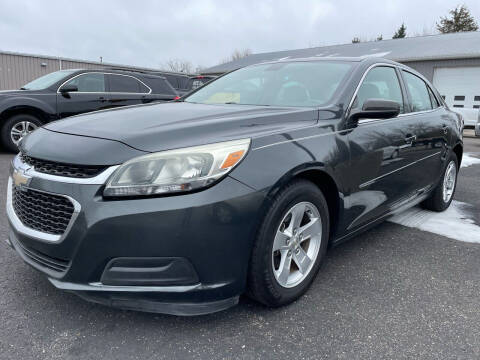 2015 Chevrolet Malibu for sale at Blake Hollenbeck Auto Sales in Greenville MI