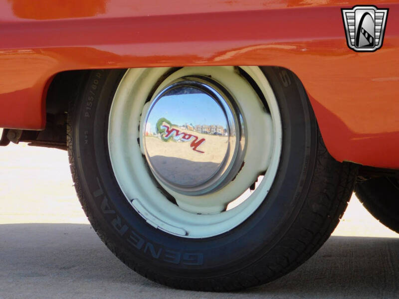 1954 Nash Metropolitan