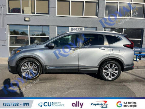 2022 Honda CR-V Hybrid Touring