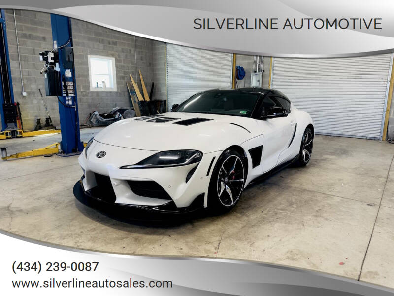 2022 Toyota GR Supra for sale at Silverline Automotive in Lynchburg VA