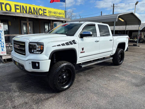 2014 GMC Sierra 1500 SLT