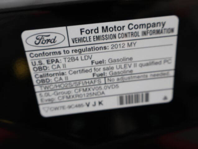 2012 Ford Mustang Boss 302