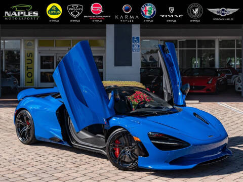 2024 McLaren 750S Spider