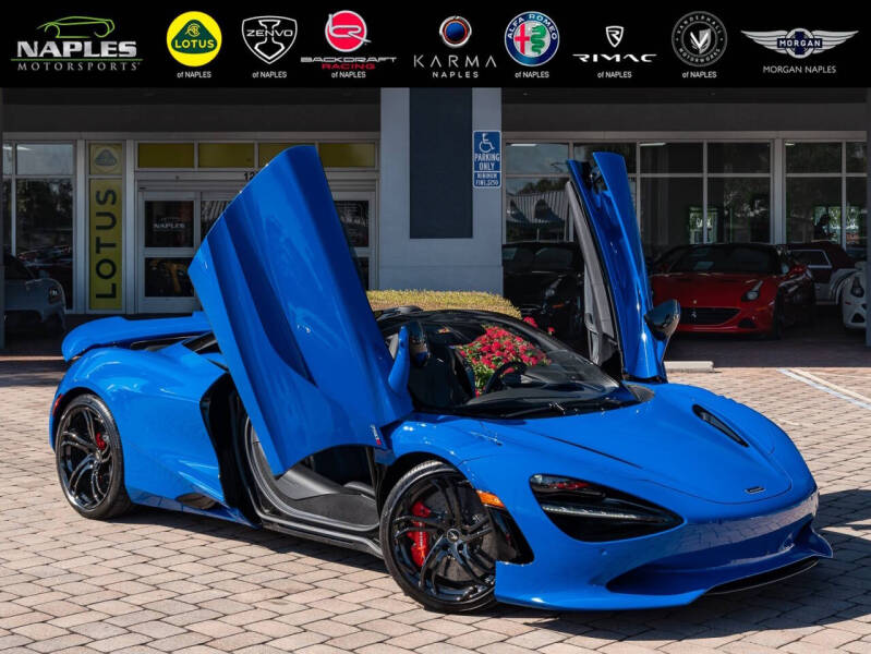 2024 McLaren 750S Spider