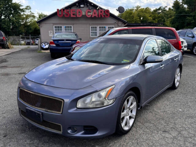 2010 Nissan Maxima for sale at Walkem Autos in District Heights, MD