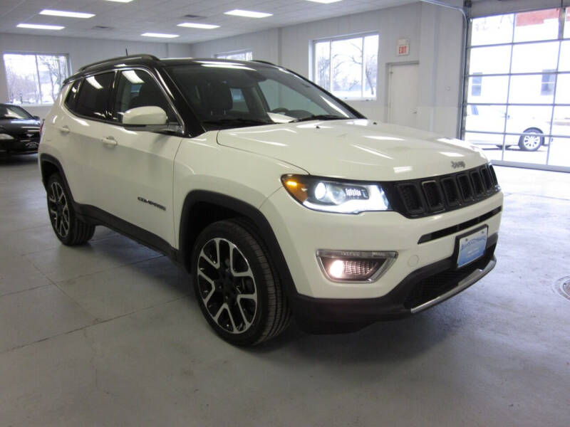 2019 Jeep Compass for sale at Brick Street Motors in Adel IA