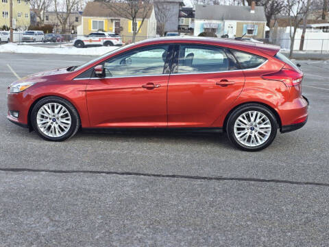 2018 Ford Focus Titanium