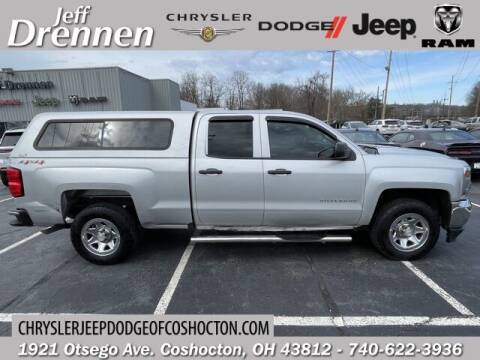 2016 Chevrolet Silverado 1500 for sale at JD MOTORS INC in Coshocton OH