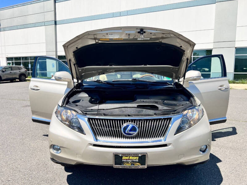 2011 Lexus RX 450h