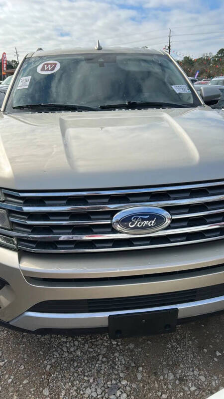 2018 Ford Expedition MAX XLT