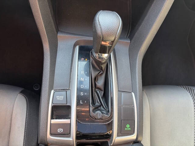 2016 Honda Civic LX-P