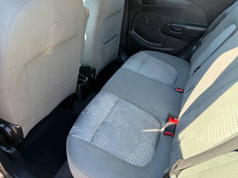 2017 Chevrolet Sonic LS Auto