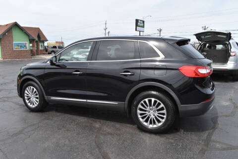 2018 Lincoln MKX Select