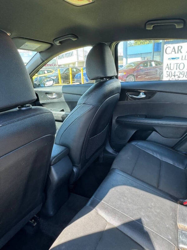 2020 Kia Forte GT Line