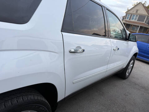 2016 GMC Acadia SLE-2