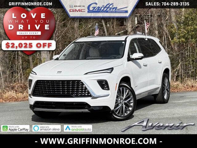 2025 Buick Enclave for sale at Griffin Buick GMC in Monroe NC