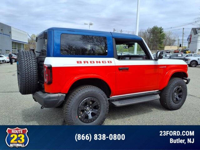 2025 Ford Bronco Stroppe Edition