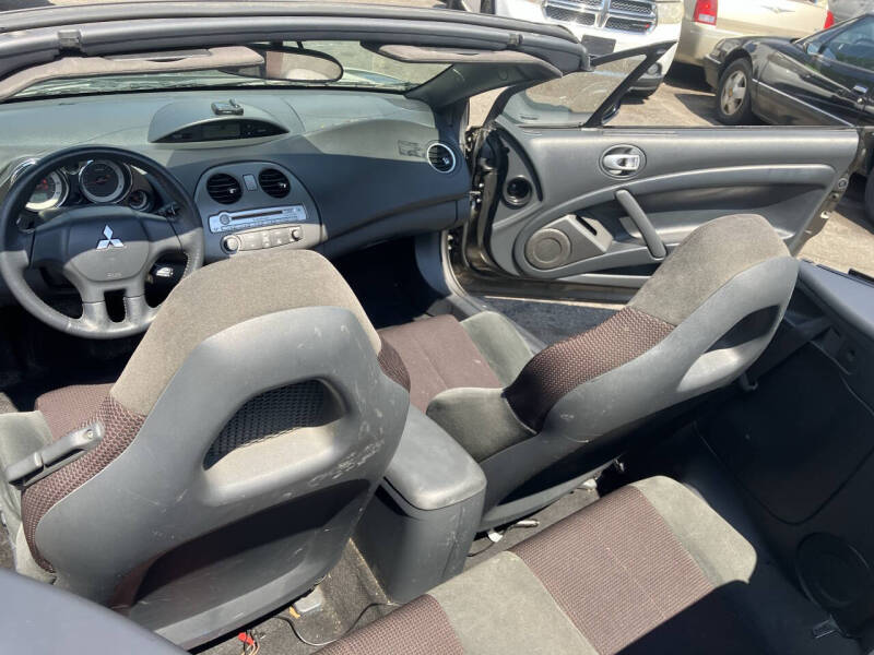 2012 Mitsubishi Eclipse Spyder GS Sport