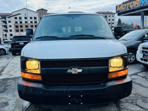 2013 Chevrolet Express 1500