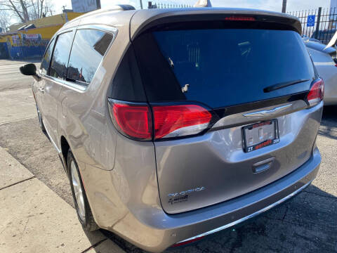 2017 Chrysler Pacifica