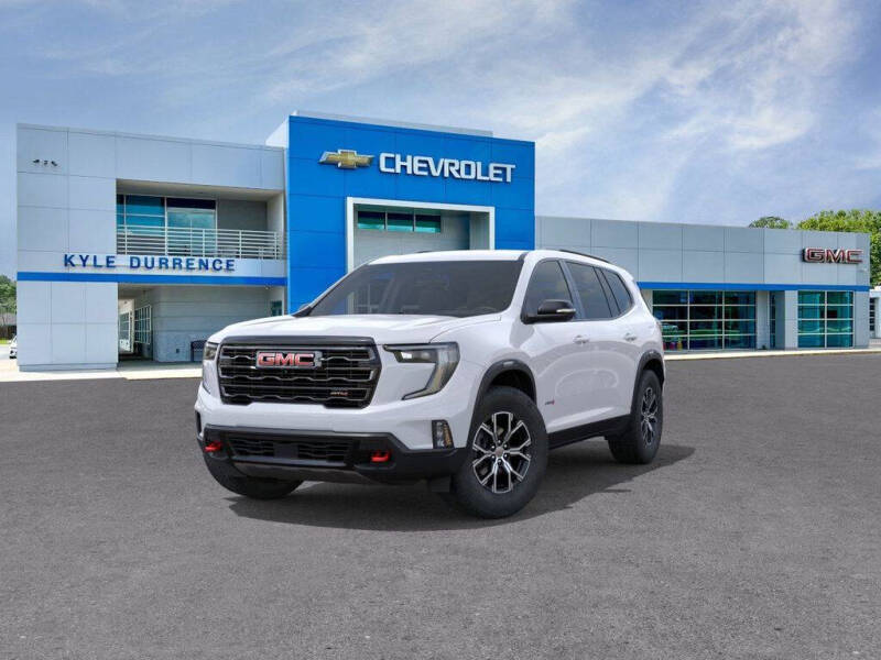 2026 GMC Acadia AT4