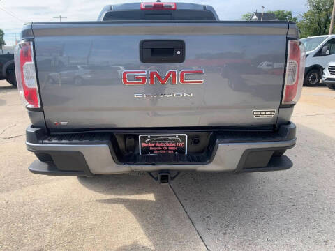 2022 GMC Canyon Elevation